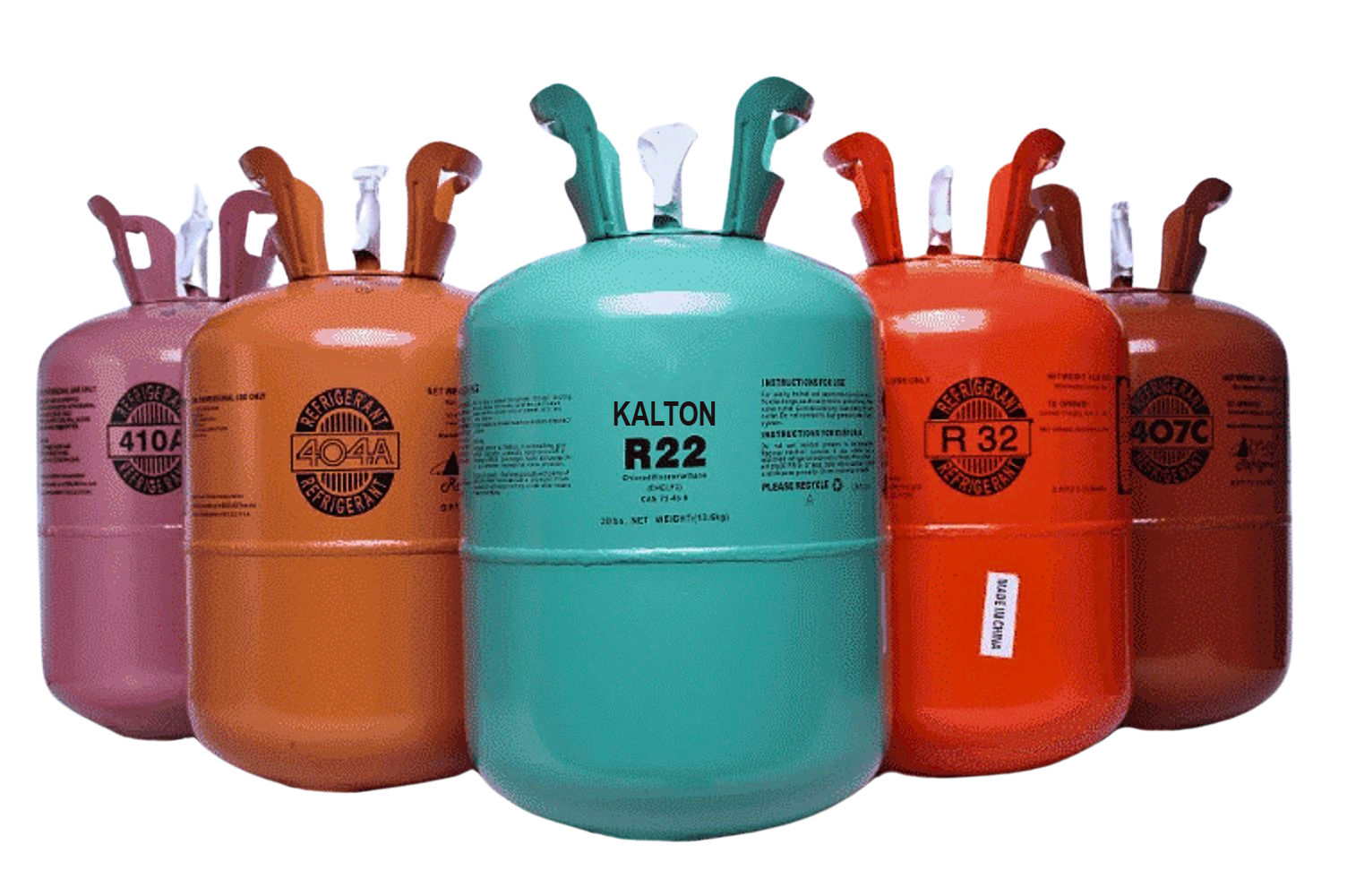 Refrigerants Gases